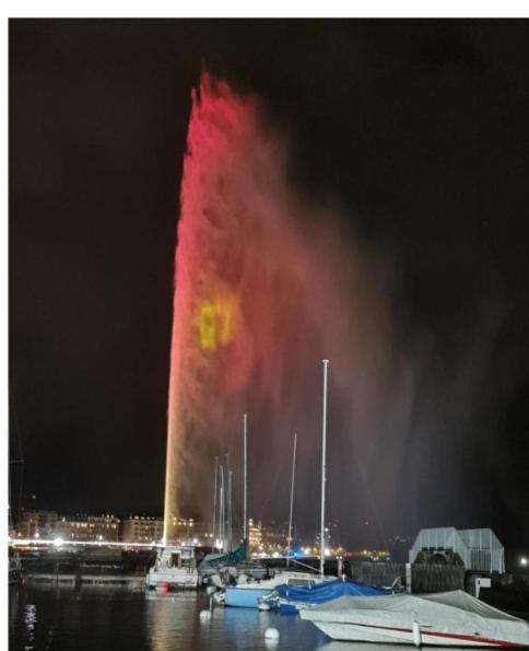 Apartment Jet D'eau Haussmannien Geneva